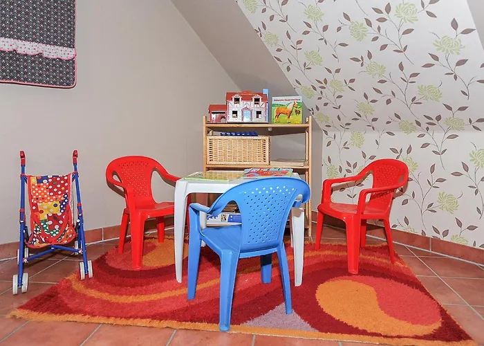 Apartmán Auf Dem Bauernhof Reents
